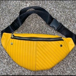 Steve Madden Mustard Fanny Pack